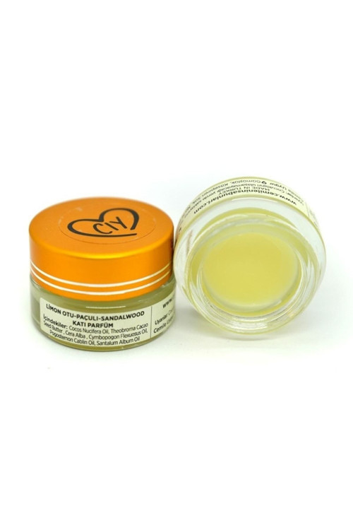 Doğal Katı Parfüm -limonotu&sandalwood&patchouly