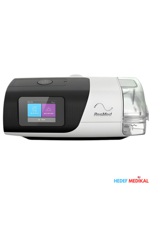 Airsense 11 Autoset Otomatik Cpap Cihazı + Nemlendirici + RNX Maske - Cpap Cihazı