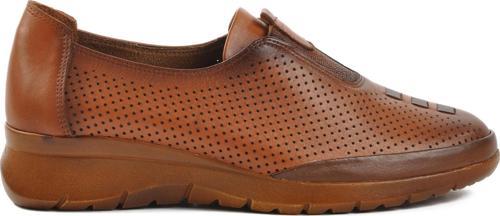 78 Taba Hakiki Deri Kadın Günlük Ayakkabı