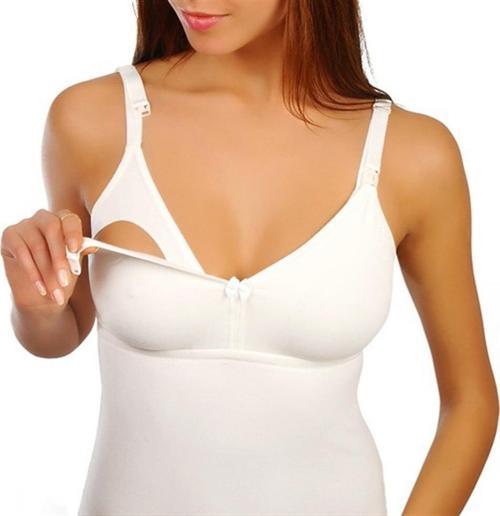 Emzirme Atleti Beyaz 80 Beden