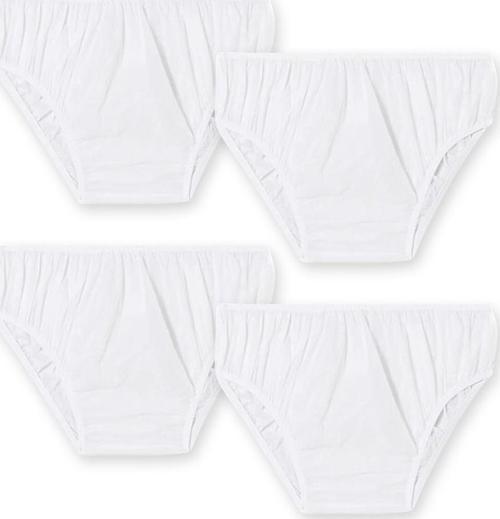 Luna Tek Kullanımlık Lohusa Külodu Medium 4'Lü Paket - Beyaz