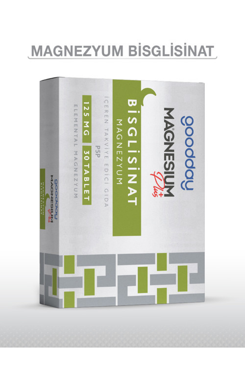 MAGNESIUM PLUS G ( Bisglisinat ) 30 TABLET