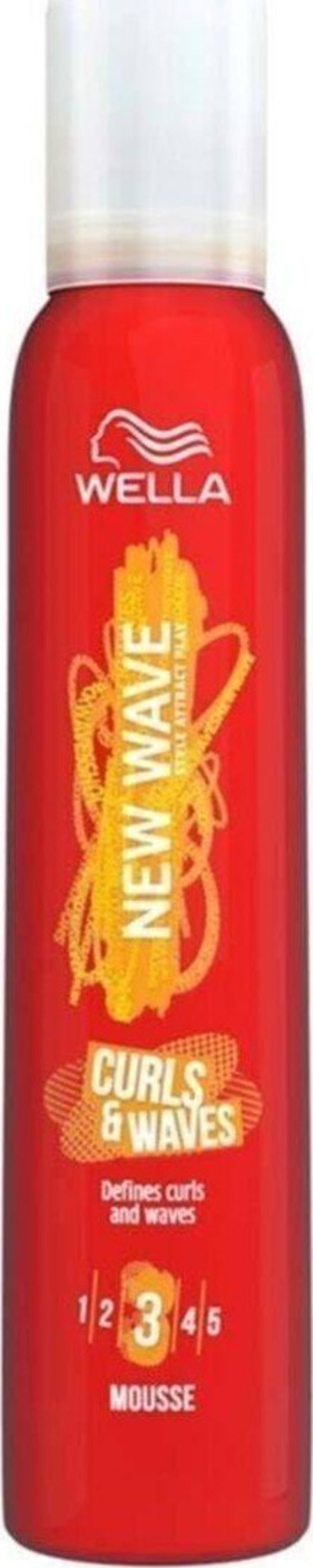 New Wave Curls & Waves Saç Köpüğü - 200 Ml