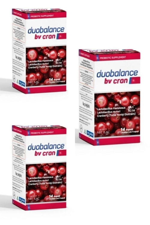 Duobalance Bv Cran 14 Kapsül 3 Adet