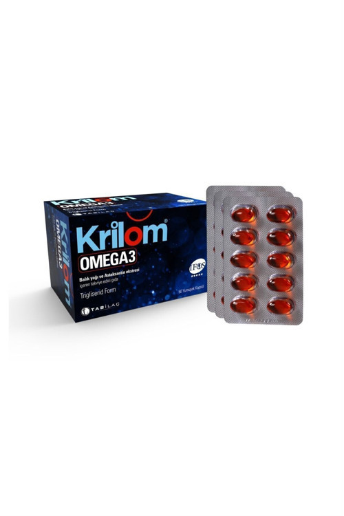 Omega 3 50 Kapsül