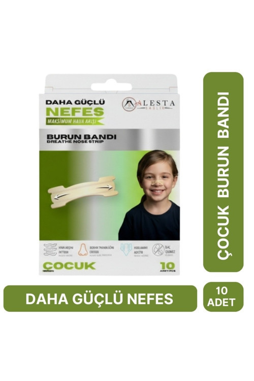 Burun Bandı Çocuk 10'lu
