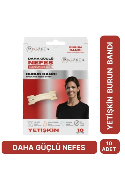 Burun Bandı Yetişkin 10'lu