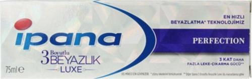 3D White Luxe Perfection 3 Günde Beyazlık Diş Macunu 75 Ml