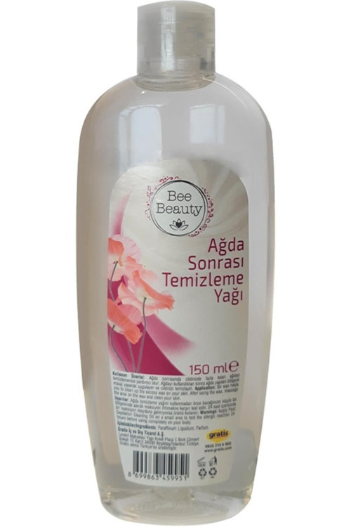 Ağda Temizleme Yağı 150 Ml