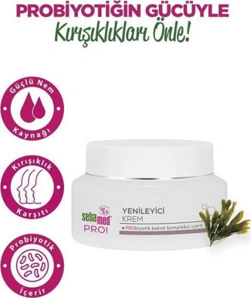 Pro ! Yenileyici Krem 50 Ml