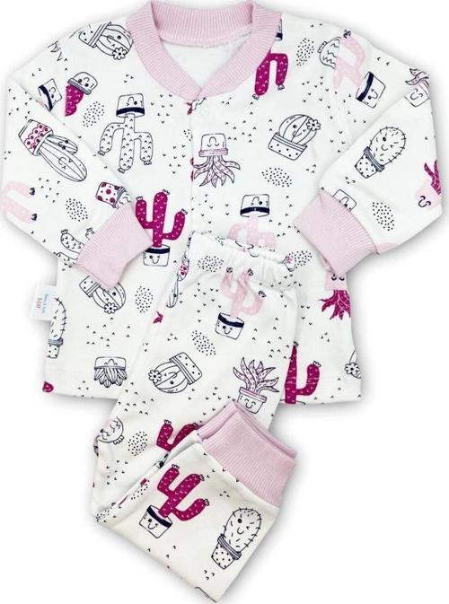 Sleeper Cactus Bebek Pijama Takımı 6-9 Ay - Pembe