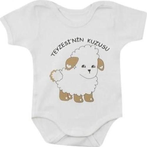 Teyzesi'nin Kuzusu Kısa Kol Body 9-12 Ay