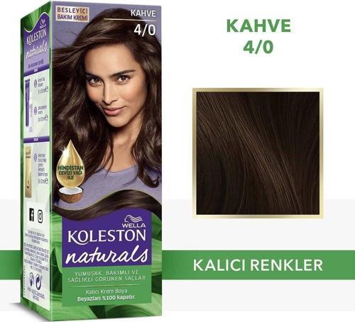Naturals Saç Boyası 4/0 Kahve