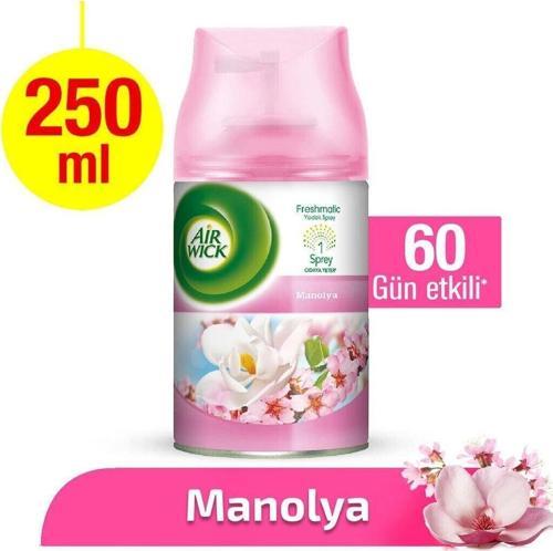 Oda Kokusu Freshmatic Makine Yedek Spreyi Manolya