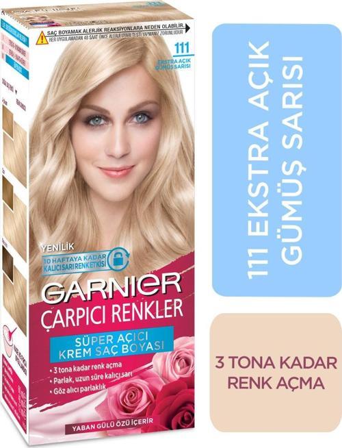 Çarpıcı Renkler 111 Ekstra Açık Gümüş Sarısı