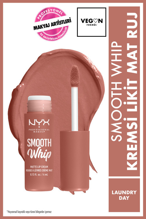 Smooth Whip Kremsi Likit Mat Ruj - Laundry Day