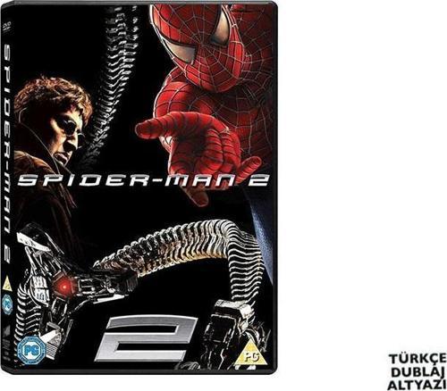 Spider-Man 2 (Örümcek Adam 2) Spiderman - DVD (Türkçe Dublaj & Altyazı)
