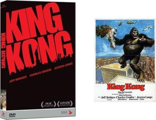 King Kong 1976 - DVD (Türkçe Altyazı)