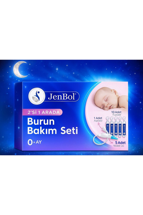 Kids 2'si 1 Arada Burun Bakım Seti