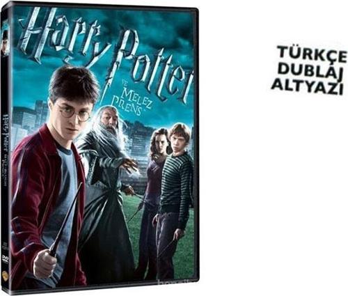 Harry Potter ve Melez Prens - DVD (Türkçe Dublaj & Altyazı)