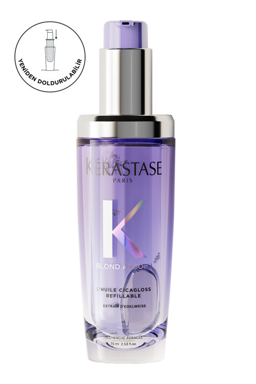 Blond Absolu L'huile Cicagloss Sarı Saçlar Için Saç Bakım Yağı 75 ml