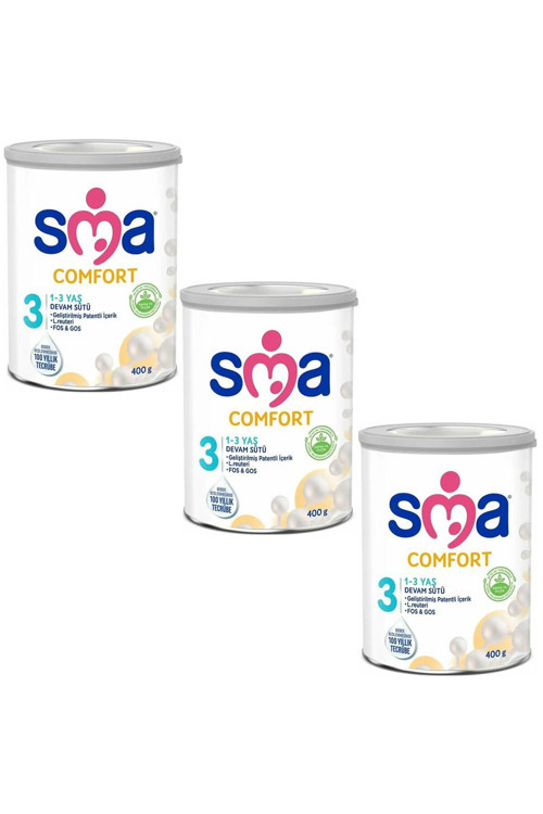 Comfort 3 Devam Sütü 400 gr 3 ADET