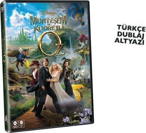 Muhteşem Ve Kudretli Oz - DVD (Türkçe Dublaj & Altyazı)