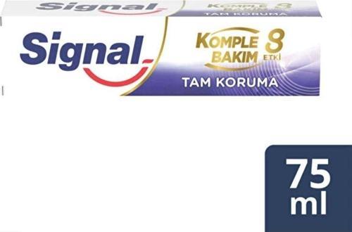 Komple Bakım 8 Etki Tam Koruma Diş Macunu