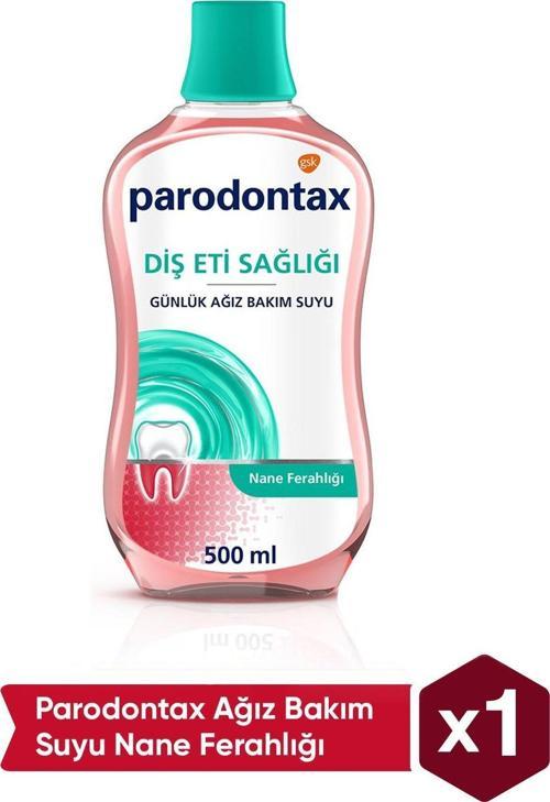 Ağız Bakım Suyu Nane Ferahlığı 500 Ml