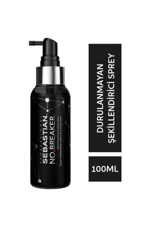 No Breaker Bağ Yapıcı Durulanmayan Şekillendirici Sprey 100ML