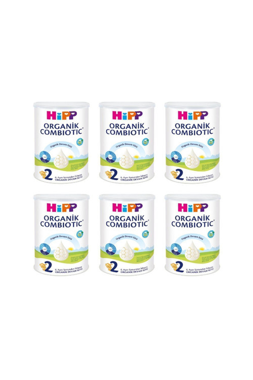 Organik Combiotic 2 Numara 350 GR 6-12 Ay 6`lı Avantaj Paketi (2100GR)