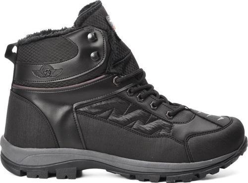 980 Siyah-Füme İçi Kürklü Büyük Numara Erkek Outdoor Bot