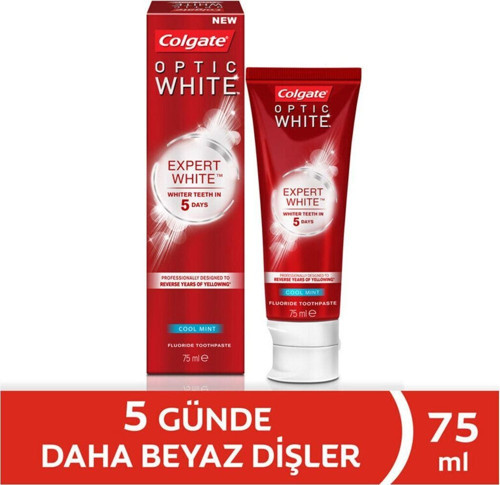 Optik Beyaz Expert White Beyazlatıcı Diş Macunu 75 Ml