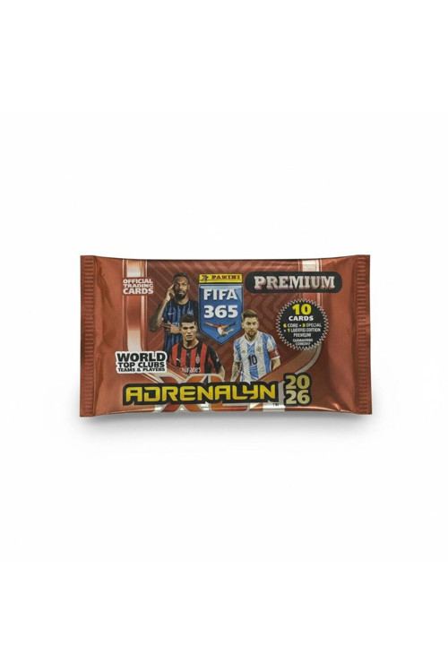 Panini FIFA 365 Adrenalyn XL 2026 Premium 1 Paket (10 Kart)