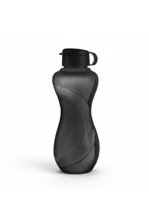 Titiz Waterfresh 750 ml Spor Matara - BPA İçermez, Taşınabilir Su Şişesi - Siyah