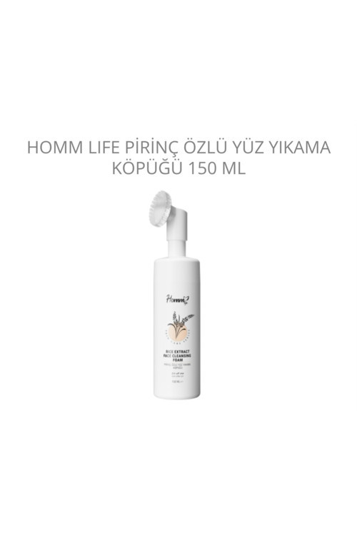 Pirinç Özlü Yüz Yıkama Köpüğü