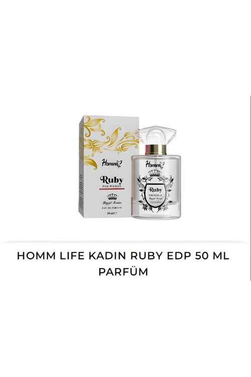 HOMM BİTKİSEL KADIN RUBY EDP 50 ML PARFÜM
