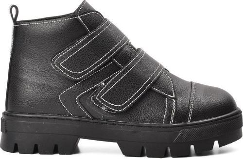 Arz 2301004-F Siyah İçi Kürklü Cırtlı Çocuk Bot