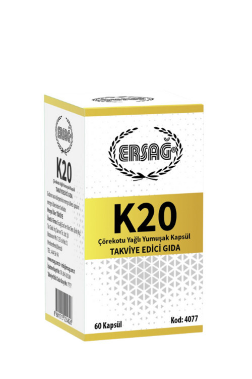 K20 TAKVİYE EDİCİ GIDA