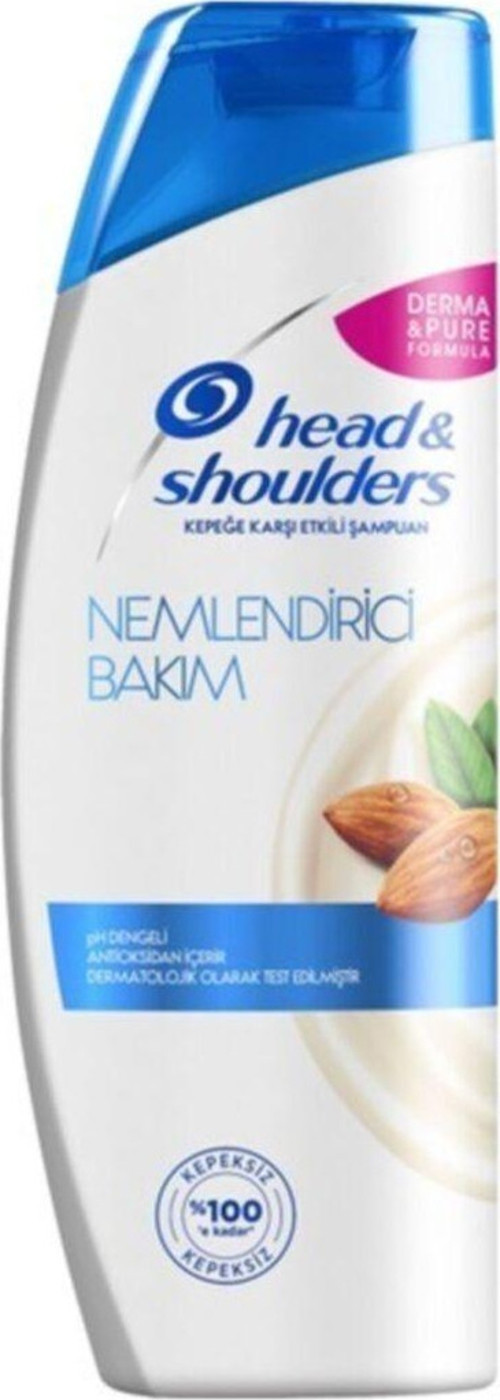 Head&Shoulders Ekstra Nemlendirici Bakım Şampuan 400 Ml