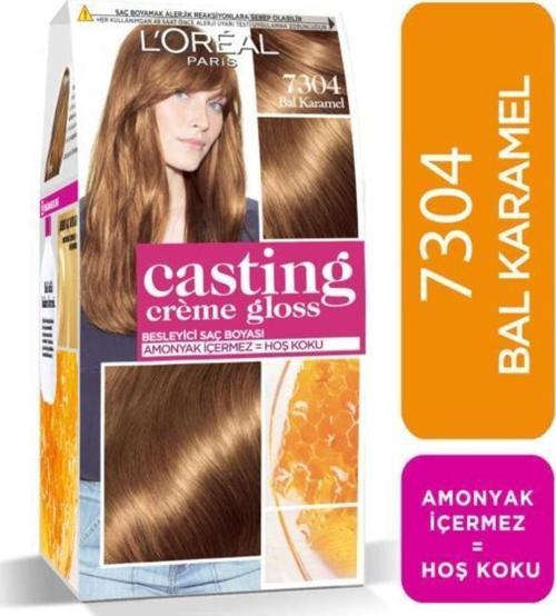 Saç Boyası - Casting Creme Gloss 7304 Bal Karamel 3600523302871
