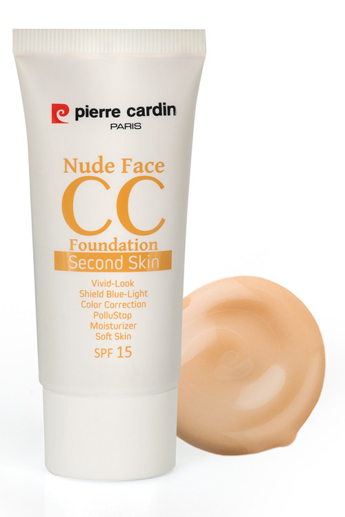 Nude Face CC Cream (spf 15) - Light