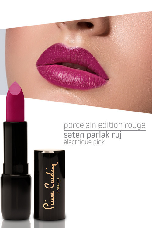 Porcelain Edition Lipstick - Electrique Pink - 226