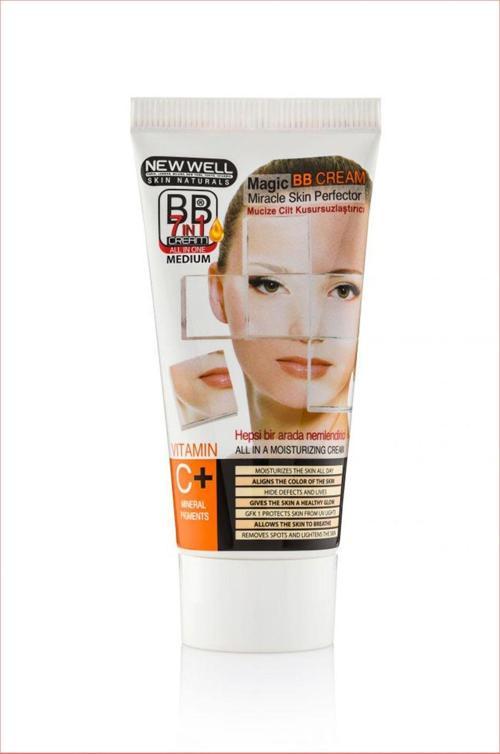 Orta Ton Bb Krem 50 Ml 8680097214829