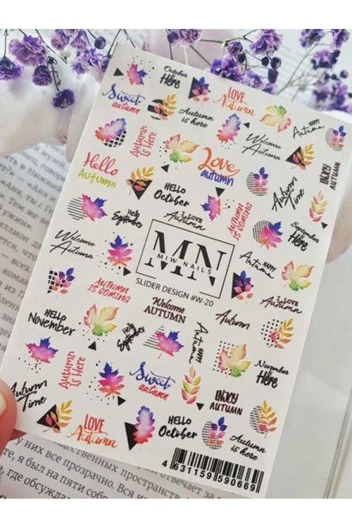Stiker MN W-20
