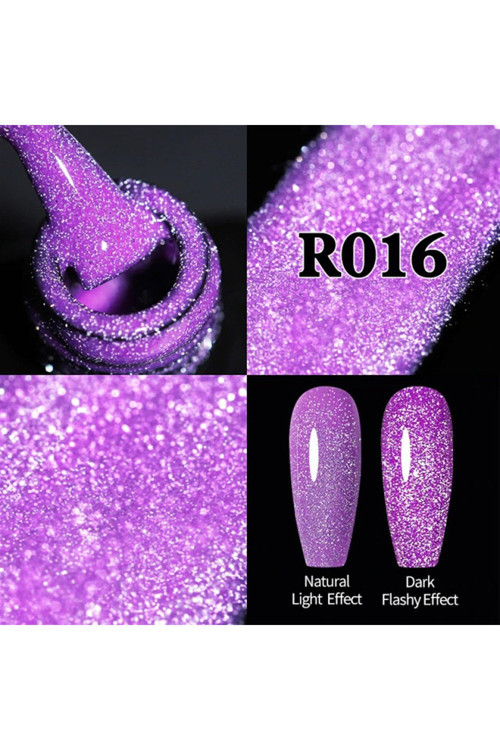 Reflective-Floresan Kalıcı oje 7,5 ml R016 (53927-6)