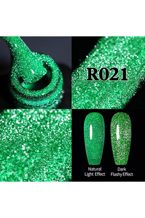 Reflective-Floresan Kalıcı oje 7,5 ml R021 (53927-11)