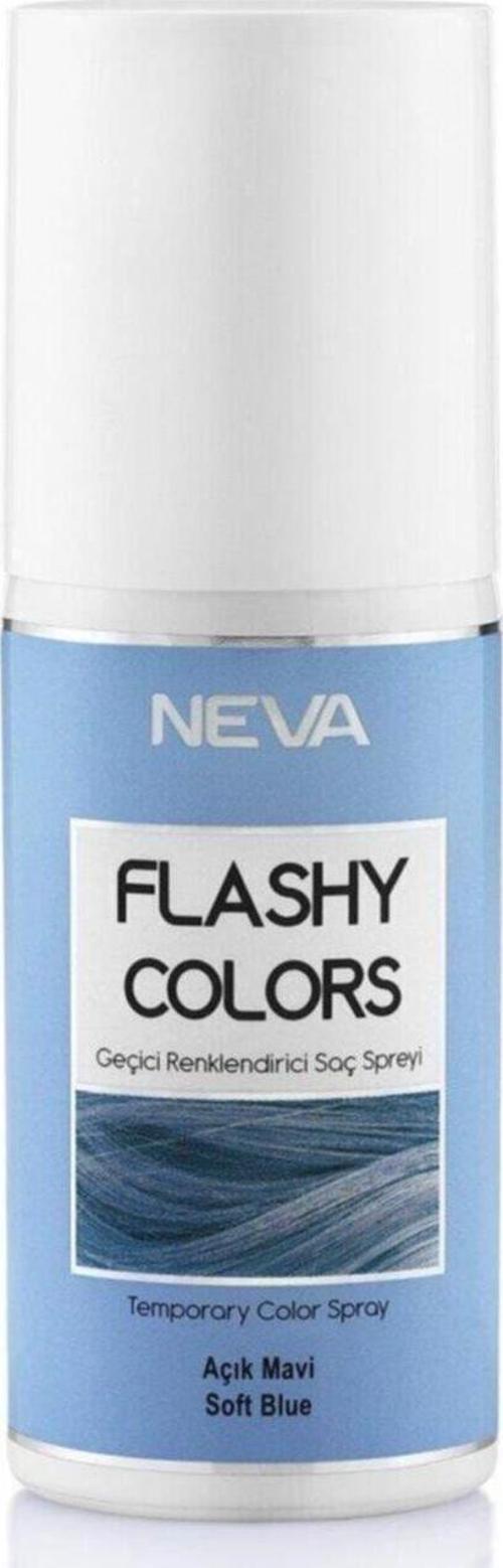 Neva Fresh Color Sprey 75 Ml.Açık Mavi