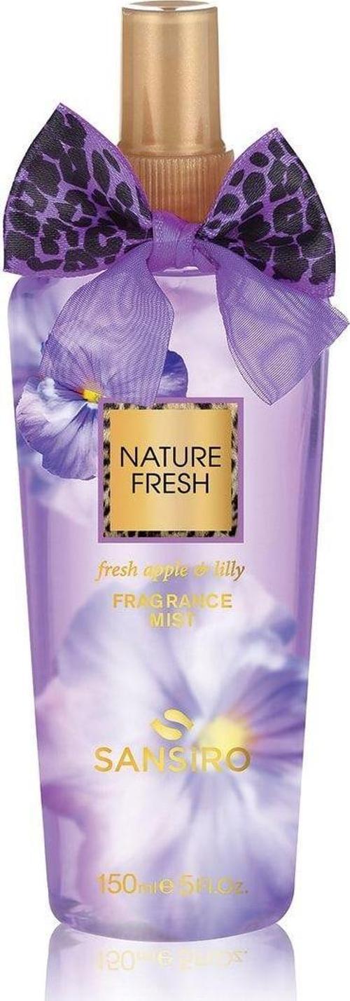 Nature Fresh Kadın Vücut Spreyi 150Ml