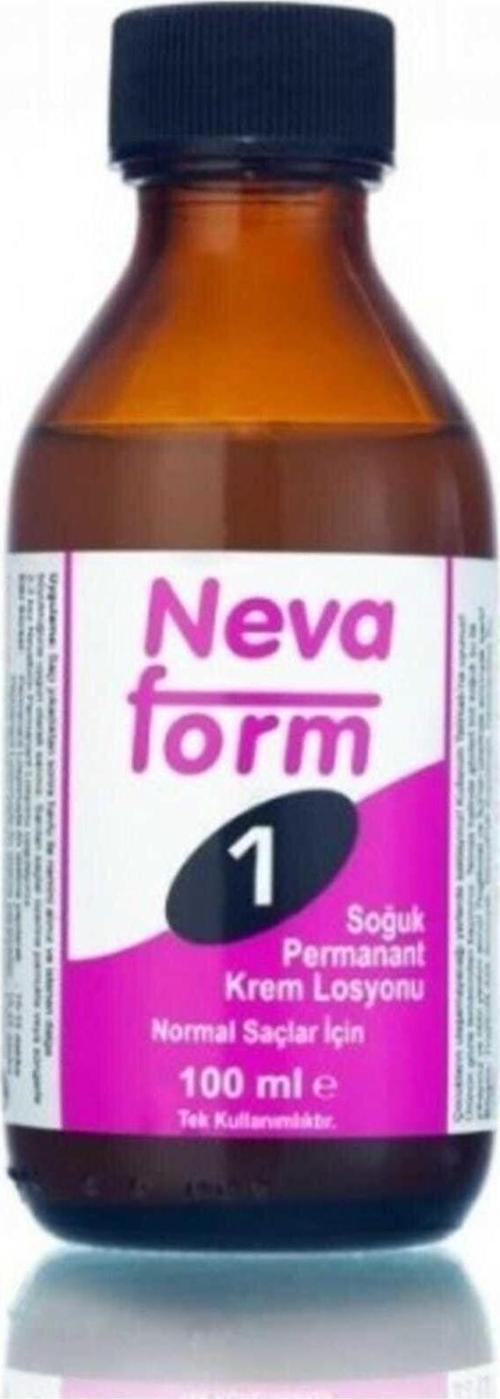 Form 1 Soğuk Permanant Krem Losyonu Normal Saçlar Için 100 Ml - Perma Losyonu 8690057307003